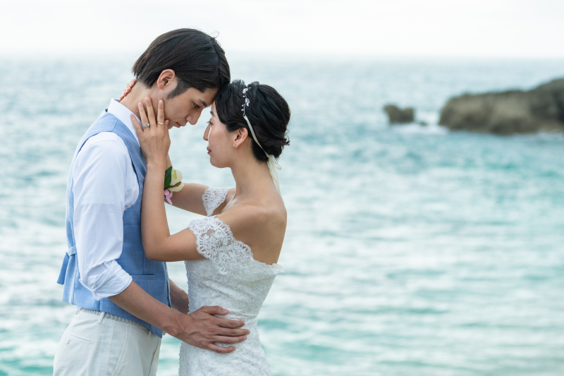 グッとお顔を近づけて