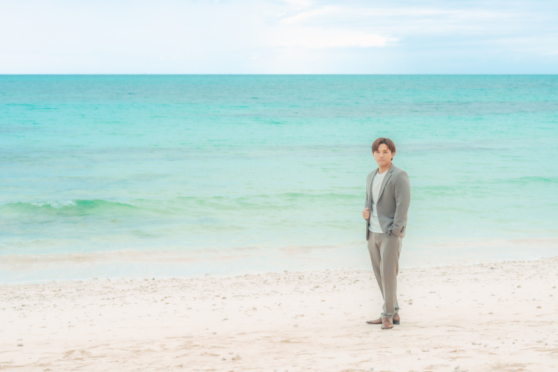 ご新郎様のコーディネートもとてもカッコいい