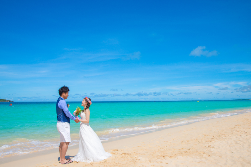 海と空を贅沢に♪