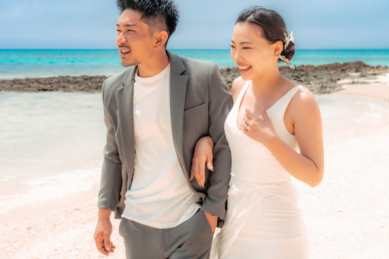 フォトが始まってだんだんと時間が経ち