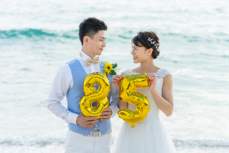 撮影小物を使って