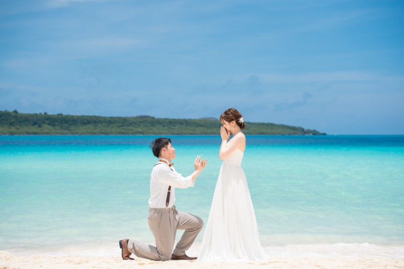 真夏の宮古島を共に