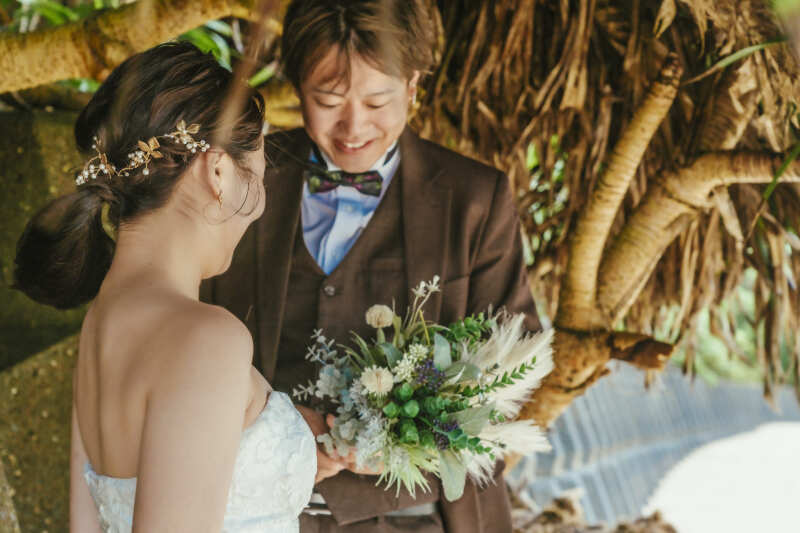 雨が降ったりした時の場所も素敵な空間