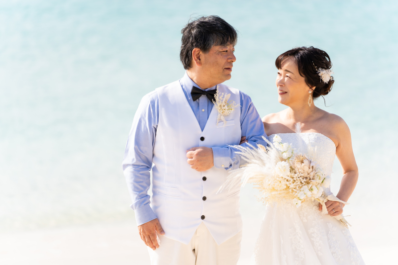 「キレイだね！」