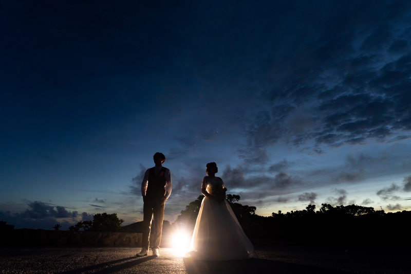 青空から星空まで