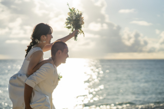 どこまでも限りない空と海へ