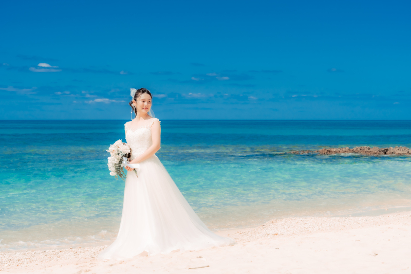 ご新婦様のステキなドレスコーディネート