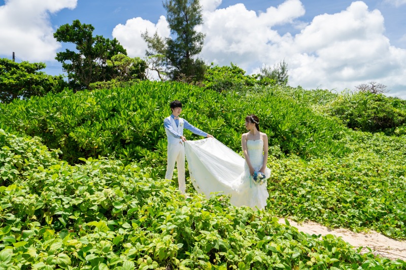お手伝い姿が可愛いおふたり