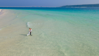 どこもまでも青く　特別な時間を