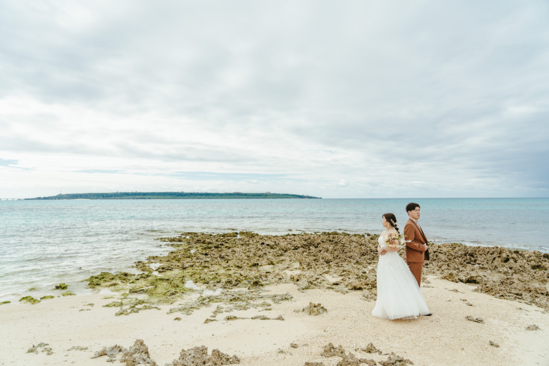 崖風ショットでクールなお写真も⚪︎