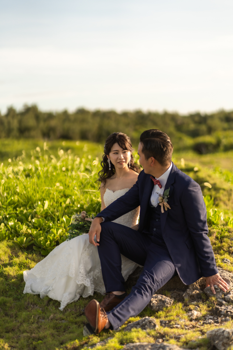 ビーチとは違う表情