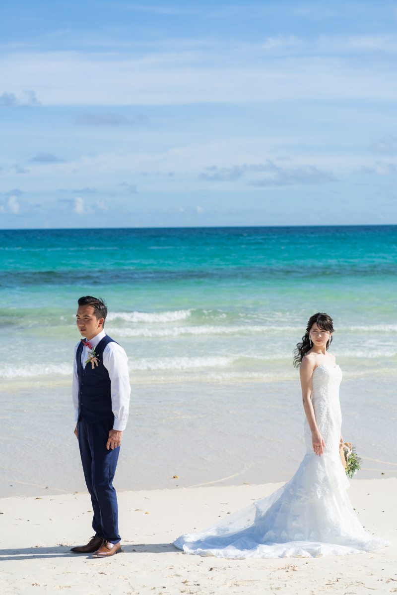 ただ立つだけで絵になる