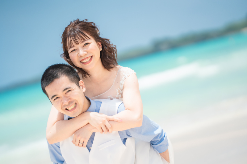 夏を全身で感じて