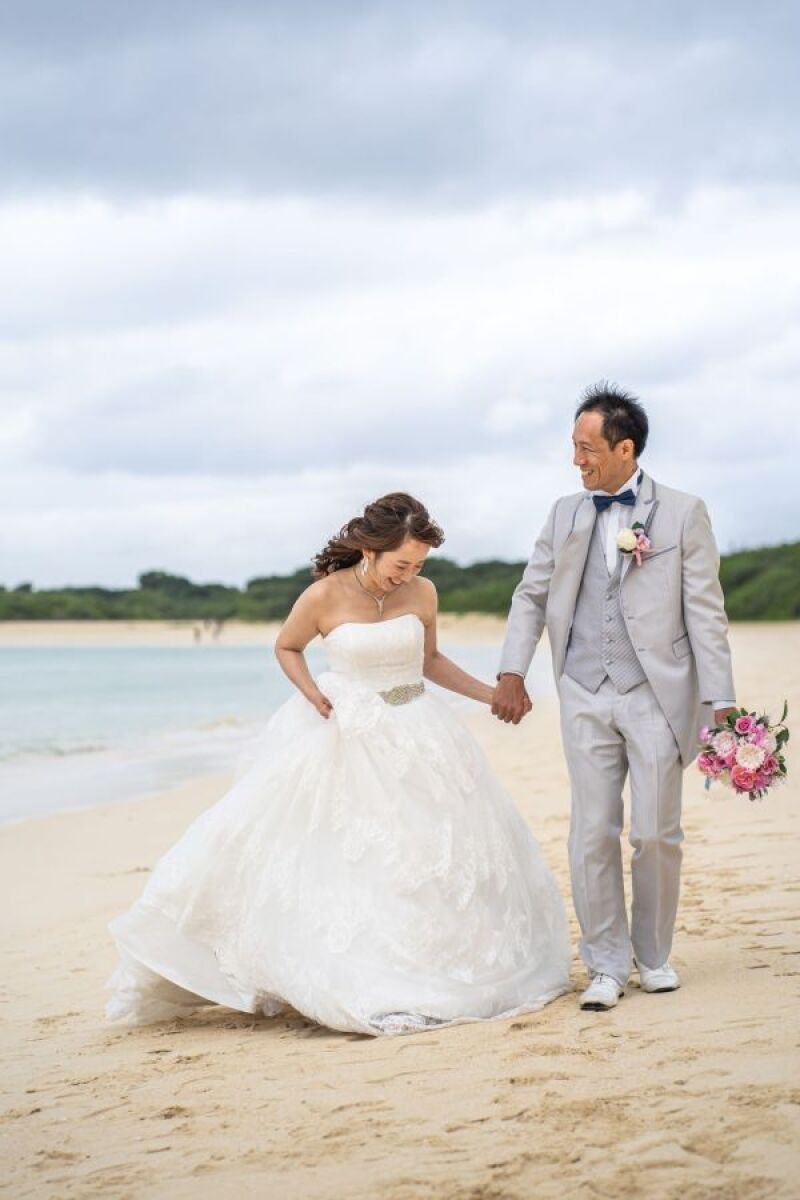 海風を感じながら