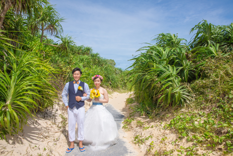 海に抜ける道♪