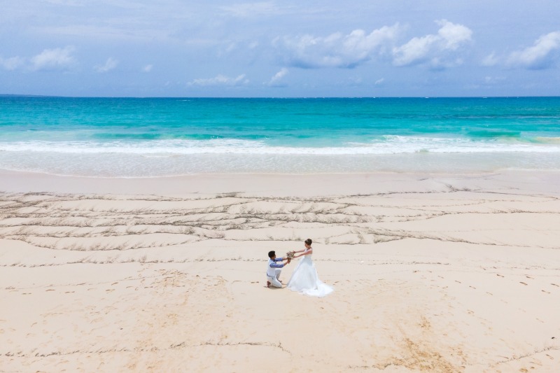 プロポーズショットも