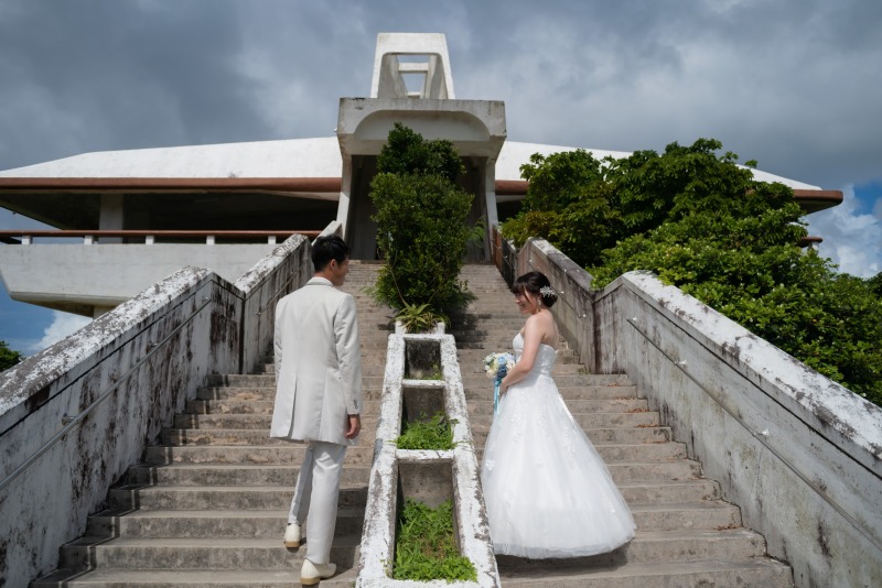 眺望の良い建物高方へ