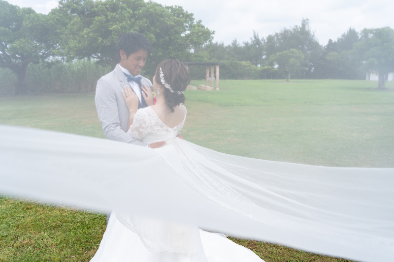 シースルーな世界観に