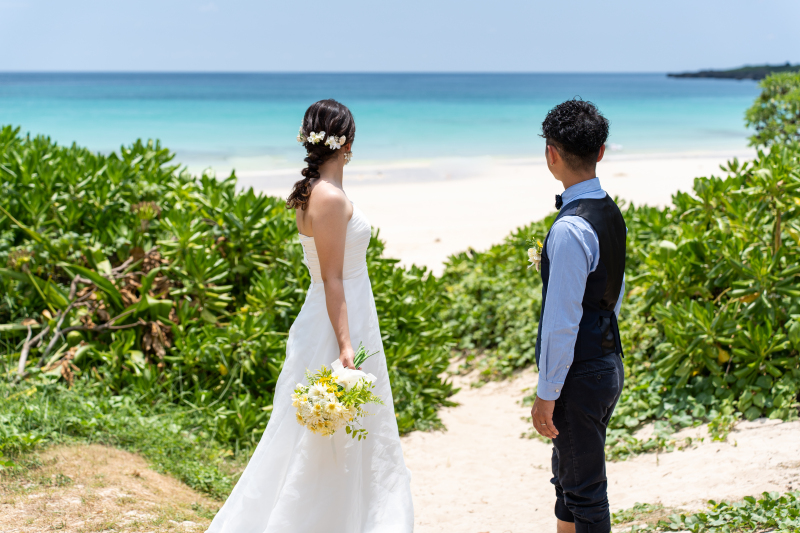 ふたりで見つめる先には