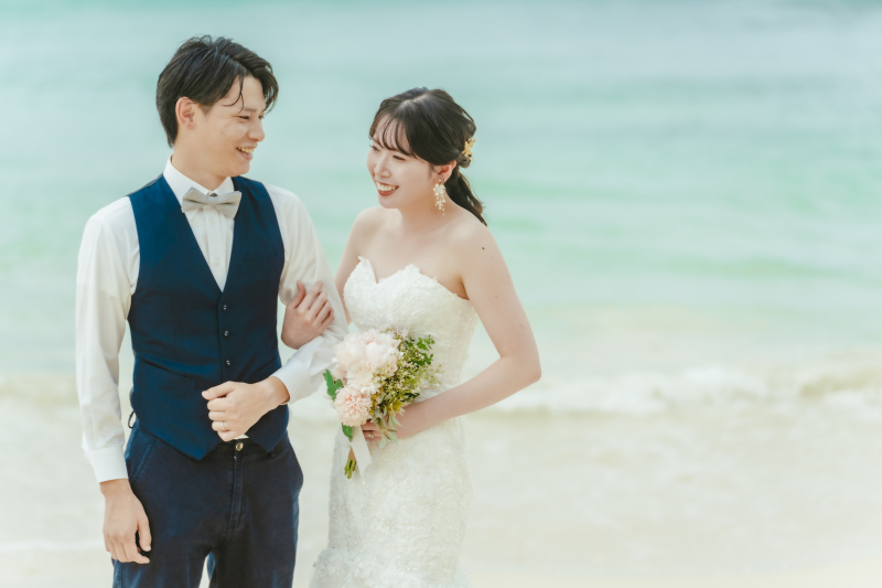 思わずおふたりの会話が聞こえてきそうなショット