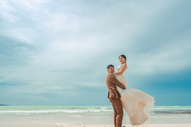 新郎様の頼もしい姿がステキ