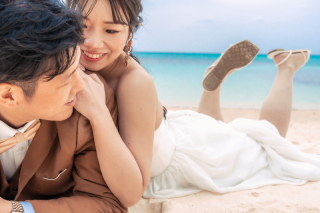 【ハイエンドプラン★】空も海もグリーンもおふたりだけのものに・・・