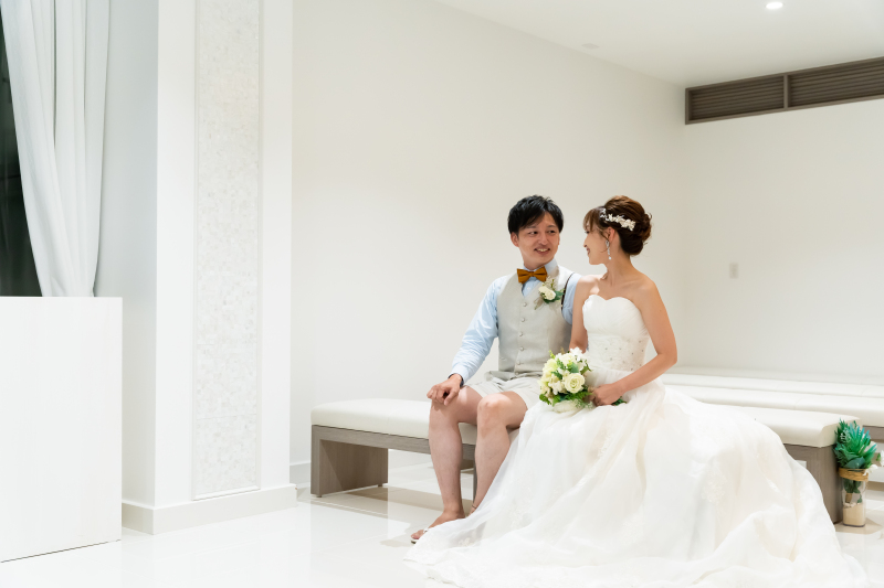 「ドキドキするね」