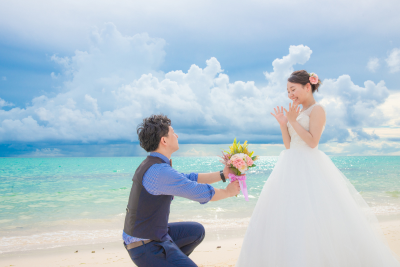 プロポーズショットの時の表情ってどうすれば良い？