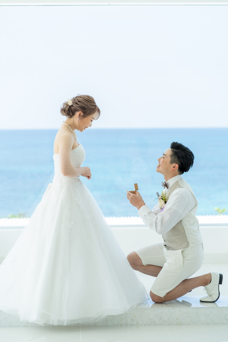 「結婚してください」