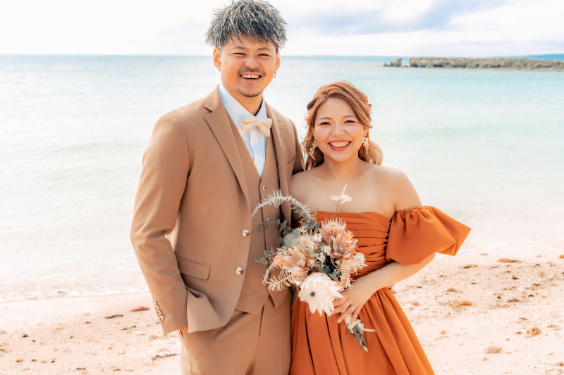 そしてやっぱり大切な 新郎新婦のツーショット