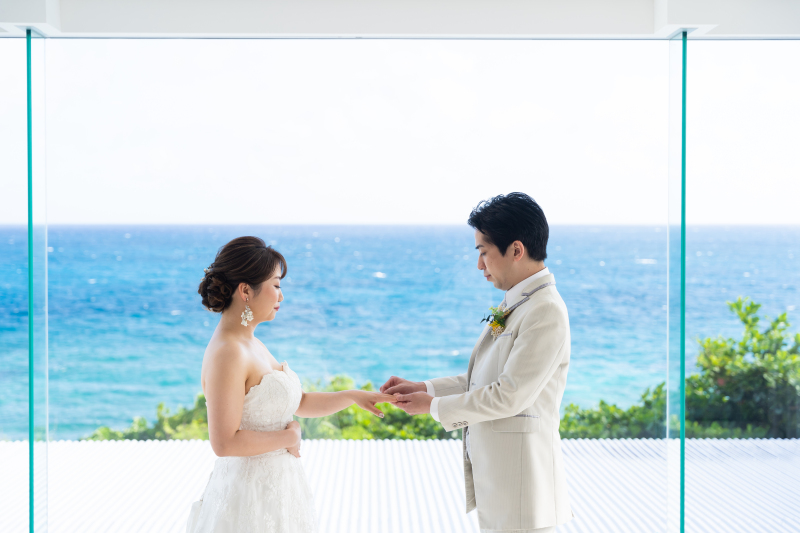 神秘的な場所で