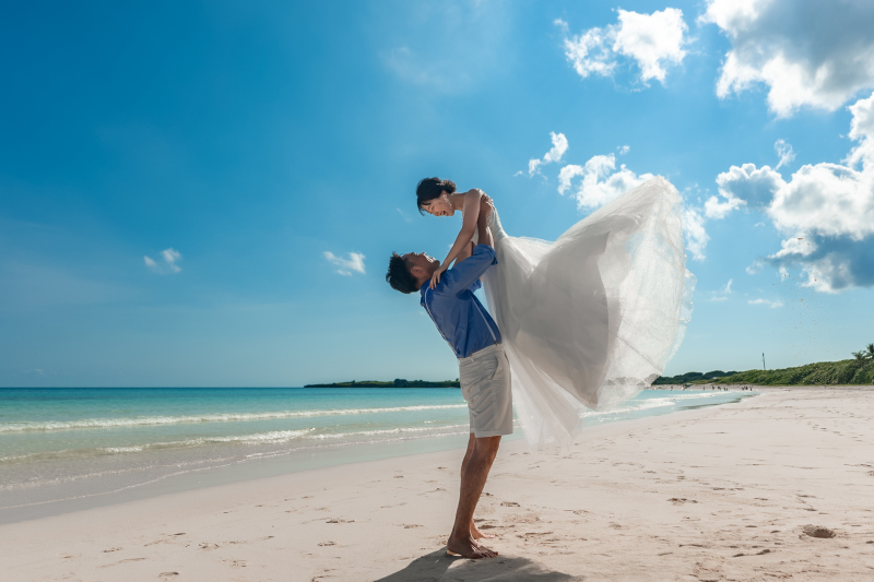 頼もしい新郎様に