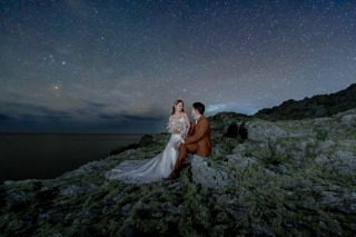 【ビーチサンセット＋満点の星空も★】宮古島の空を全てをおふたりの思い出へと