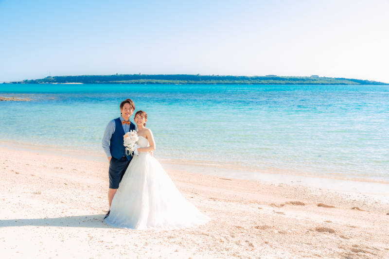 そしていよいよ辿り着いた　澄み渡る空と海の世界