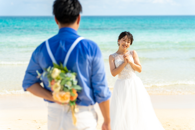 そして新郎様より