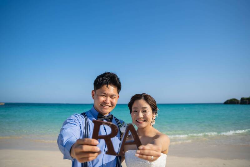 イニシャルオブジェと