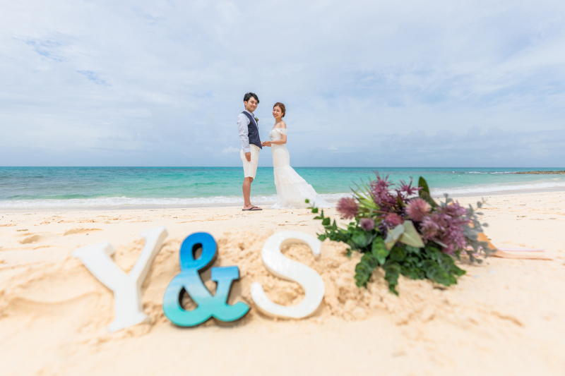 イニシャルオブジェを使ってみよう！