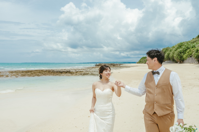 さり気ないエスコートをしていただきながら