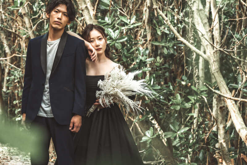 本日のコーディネート カラーをブラックに揃えて