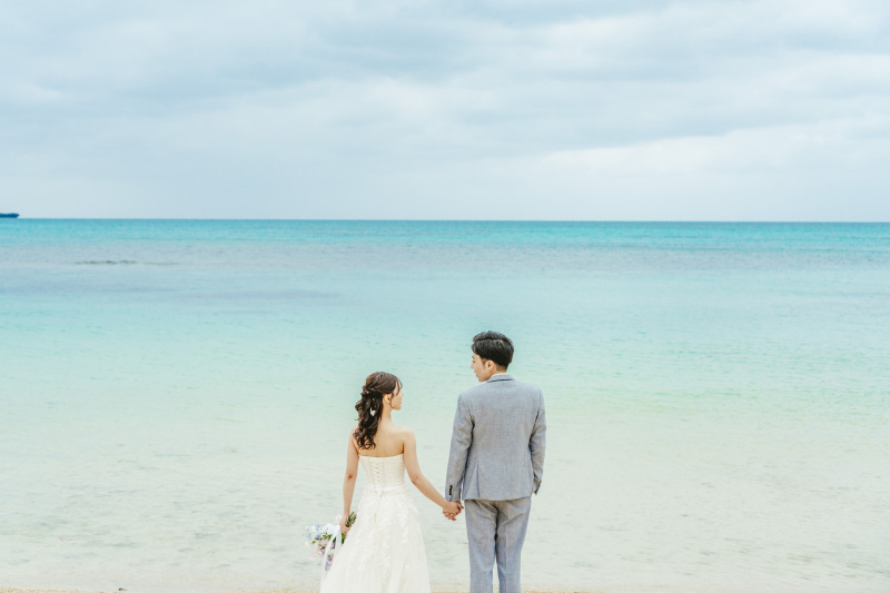 そしていよいよ辿り着いたこの場所が宮古島のビーチ