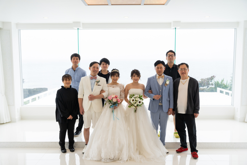 姉妹で幸せを倍にして