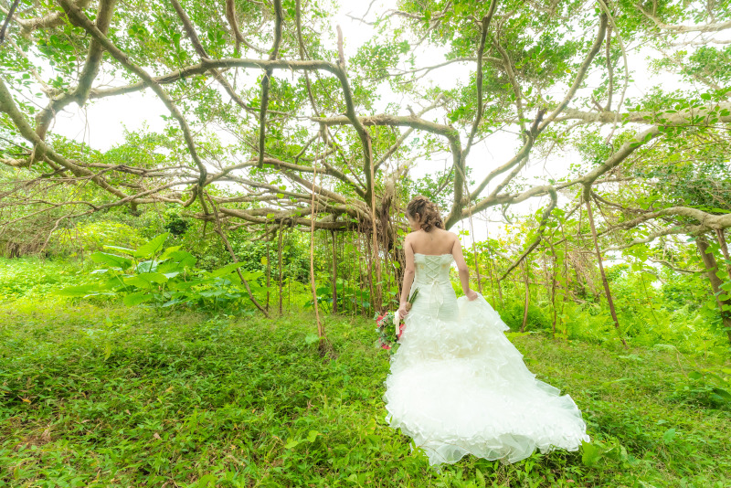 ウエディングドレス