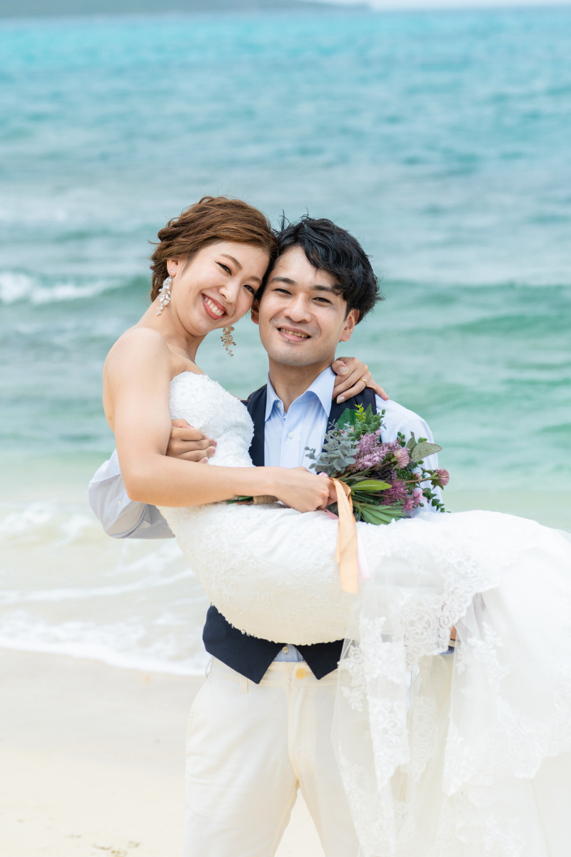 お姫様だっこで