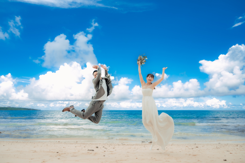 ラストは元気いっぱいな大ジャンプでフィナーレ