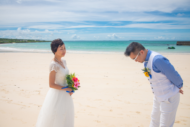 ご主人から奥様へ、感謝のお言葉を。。。