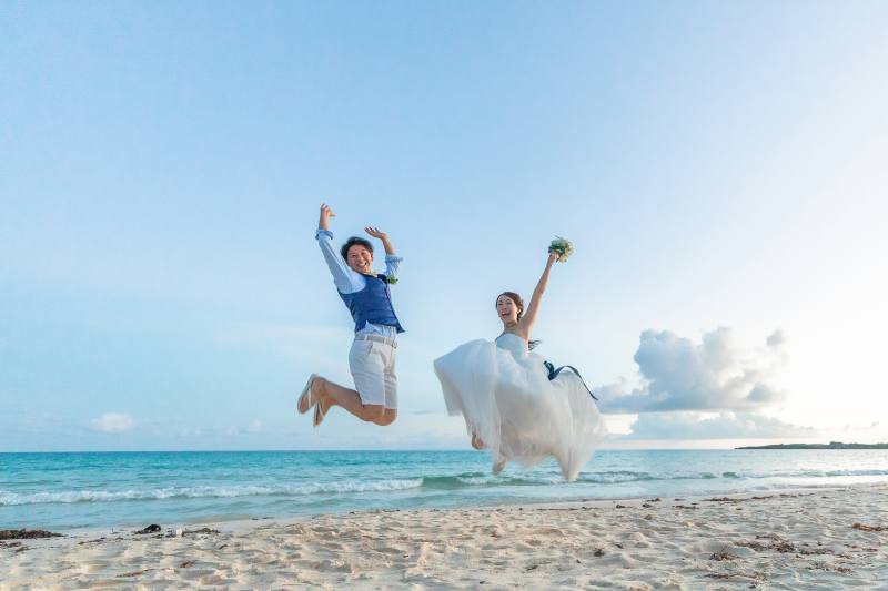 大空に向かって...