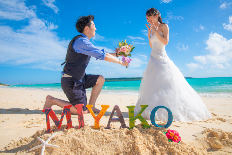 愛を込めて花束を♪