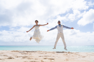 海と大自然と共に