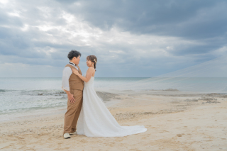 【ビーチ・グリーン】ビーチで思いきり走って！はしゃいで！