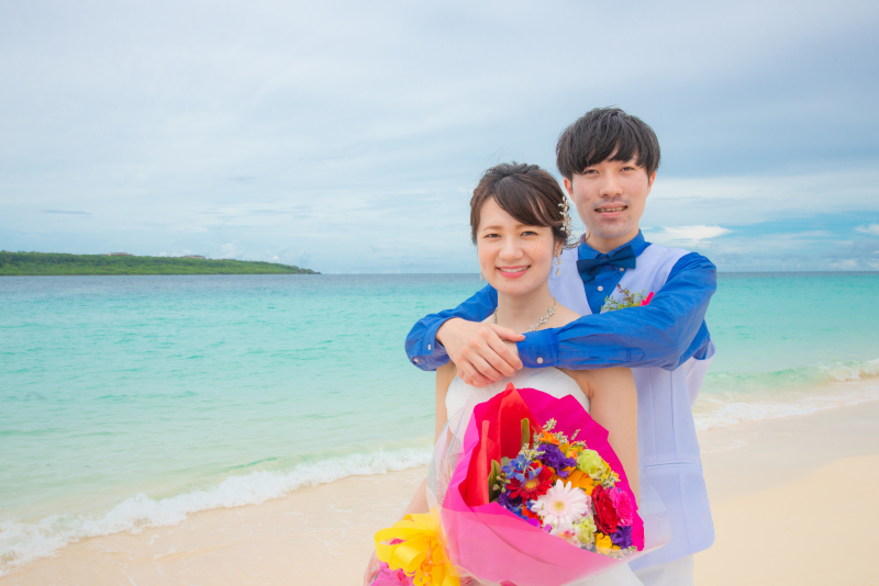 凄く素敵な花束と♡